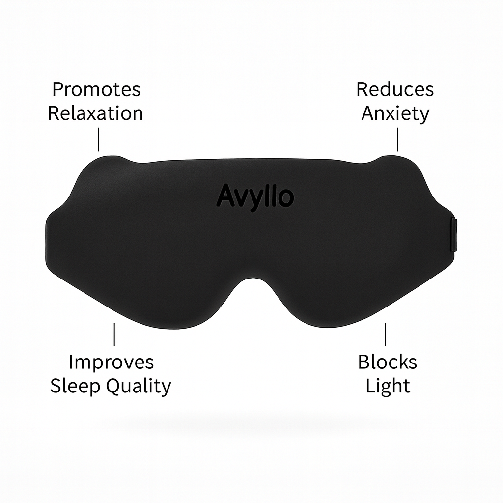 Avyllo Weighted Sleep Mask