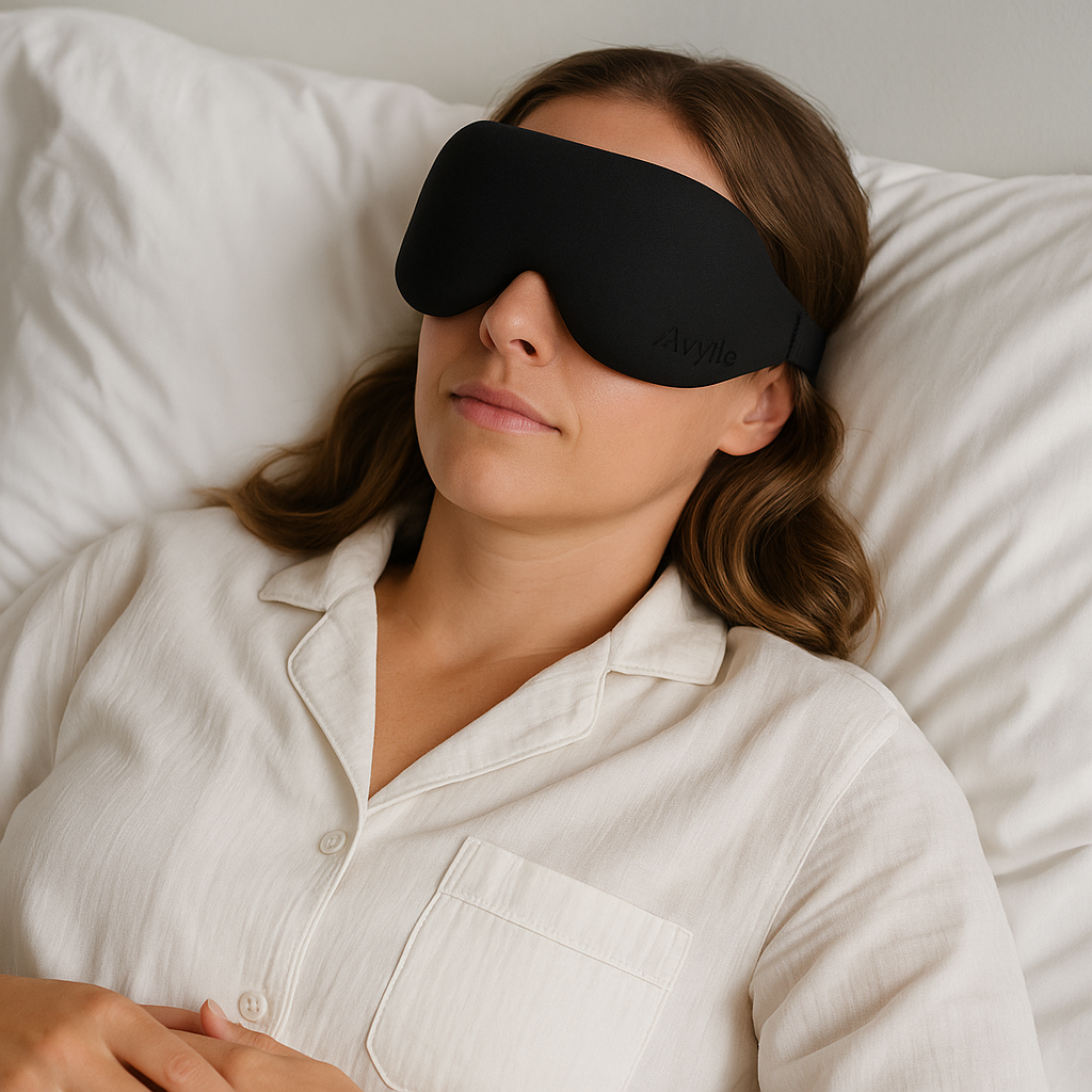 Avyllo Weighted Sleep Mask